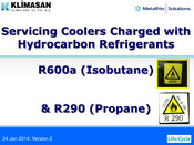 Klimasan R290 Service Manual