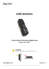 Digi-Pas DWL-1900XY User Manual