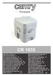 camry CR 1035 User Manual