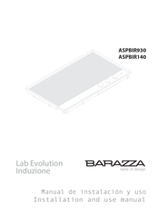 Barazza B Free 1PBFBQ Installation And Use Manual