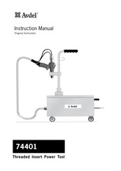 Avdel 74401 Instruction Manual