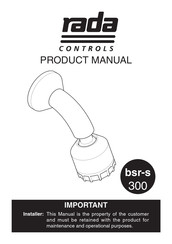 rada bsr-s 300 Product Manual