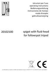 LDR 20102100 Operating Instructions Manual