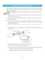UNIARCH NVR-108X-P8 Manual