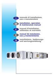 LMF Clima 20 Installation, Operation & Maintenance Manual