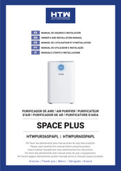 HTW SPACE PLUS HTWPUR36SPAPL Owners And Installation Manual