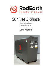 RedEarth SunRise SRS-3 NS Series User Manual