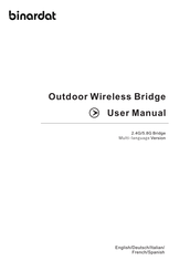 binardat SIG3 User Manual