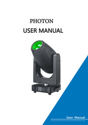 RASHA PROFESSIONAL PHOTON User Manual