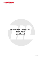 MADDALENA GRADUS User Manual