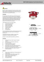 Velocity SmokeWatch VDOT-U5015 Manual