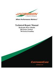 Textron Jacobsen Turfcat 600 Series Repair Manual