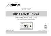 Sime 8118901 Installation And Use Manual