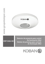 koban KDP-DALI-02 Instruction Manual