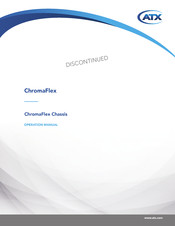ATX ChromaFlex Operation Manual