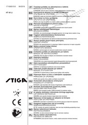 Stiga HT 40 Li Operator's Manual