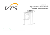 VTS Medical Systems VTS5000-2R2G-4 Operating Instructions Manual