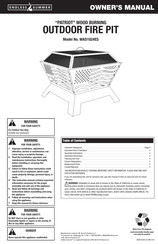 Endless Summer PATRIOT WAD1024ES Owner's Manual
