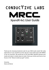 Conductive Labs MRCC XpandR 4x1 User Manual