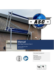 ASC Roof Edge Protection Class C Manual