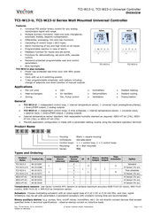 Vector TCI-W13-U-H Manual