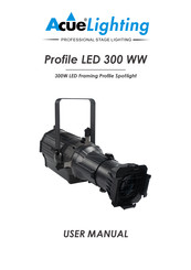 AcueLighting Profile S300 User Manual