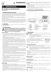 Renkforce 35 19 15 Operating Instructions Manual