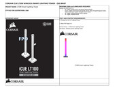 Corsair iCUE LT20 Quick Start Manual