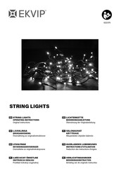 EKVIP 022375 Operating Instructions Manual