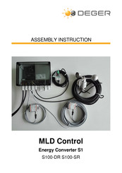 Deger MLD Control Energy Converter S1 Assembly Instruction Manual