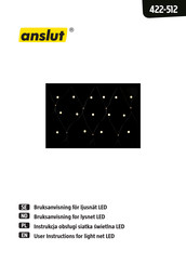 Anslut 422-512 User Instructions