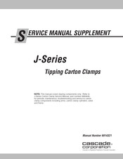 cascade corporation J Series Service Manual