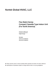 Nortek GKH18FMK4DH Owner's Manual