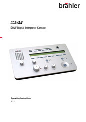 Brähler Systems CDSVAN Operating Instructions Manual