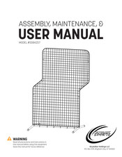skywalker sports SSBAZS7 Assembly, Maintenance & User Manual