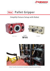 kosmek WVA Quick Start Manual