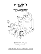 Curtis Dyna-Fog TYPHOON 1 Manual