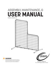 skywalker sports SSBAUS6 Assembly, Maintenance & User Manual