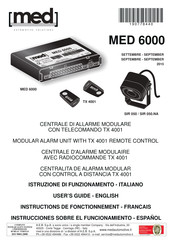 A.E.B. MED 6000 Series User Manual
