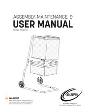 skywalker sports SSBCT01 Assembly, Maintenance & User Manual