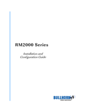 Bullhorn RM2000 Series Installation And Configuration Manual