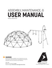 skywalker sports ActivPlay SSGD700 Assembly, Maintenance & User Manual