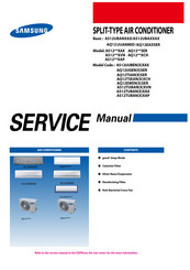 Samsung AS12 XAX Series Service Manual