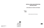 3M HWS Series Installation And Operating Instructions Manual