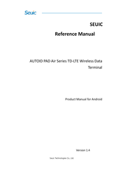 Seuic AUTOID Pad Series Reference Manual