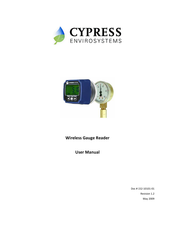 Cypress Envirosystems WGR User Manual