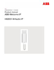 ABB H82001-W Product Manual