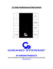 Girard Systems 98GC274B Quick Start Manual