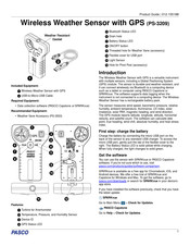 Pasco PS-3209 Product Manual