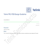 TELink FR1 Design Manualline